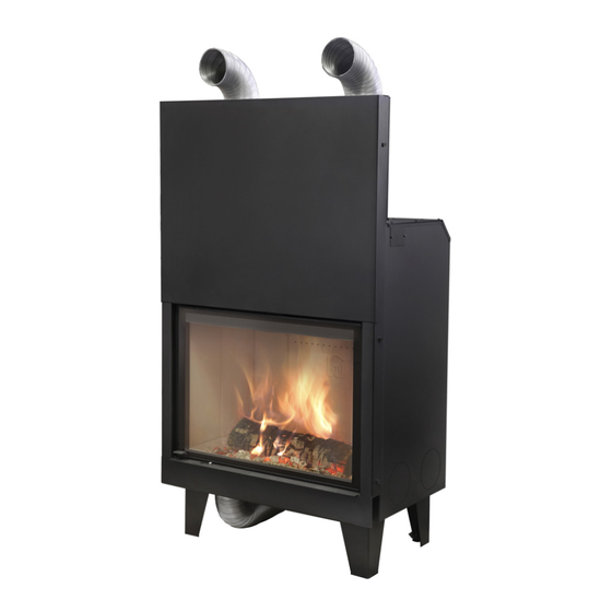 Jolly Mec AERJOLLY 80 EVO Series Instructions For Installation, Use And Maintenance Manual