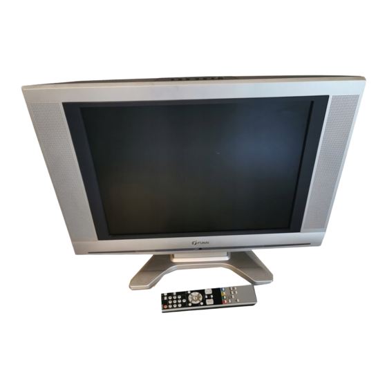 FUNAI LCD-A2006 Service Manual