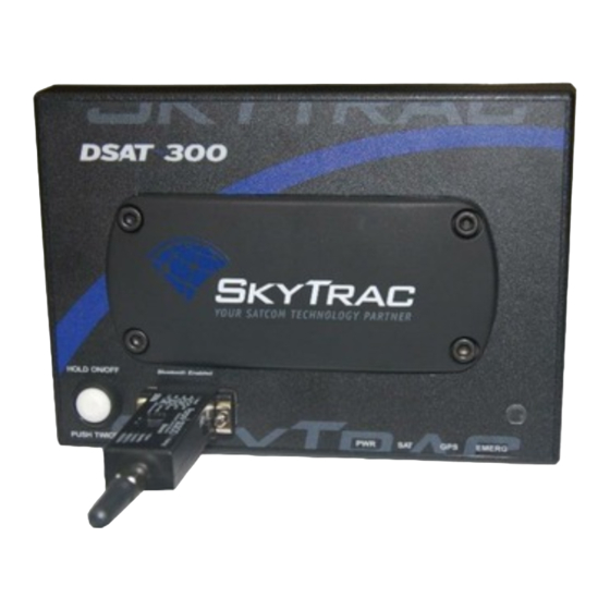 Skytrac DSAT-300 Series User Manual