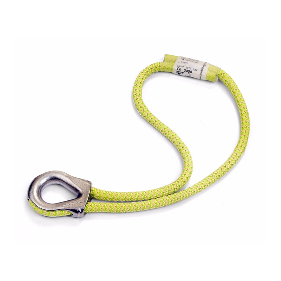 TEUFELBERGER Ocean Dyneema OD LOOP 7 MM Manufacturer's Information And Instructions For Use