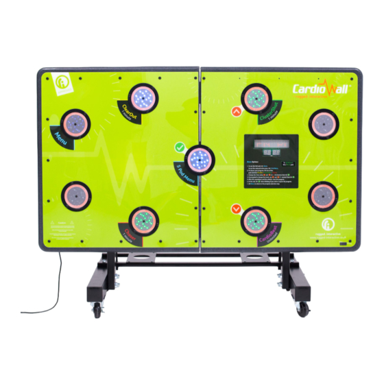 Rugged Interactive CardioWall Landscape Order And Installation Manual