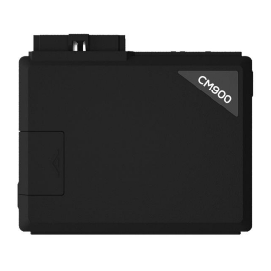 Firstech CM900 Master Manual