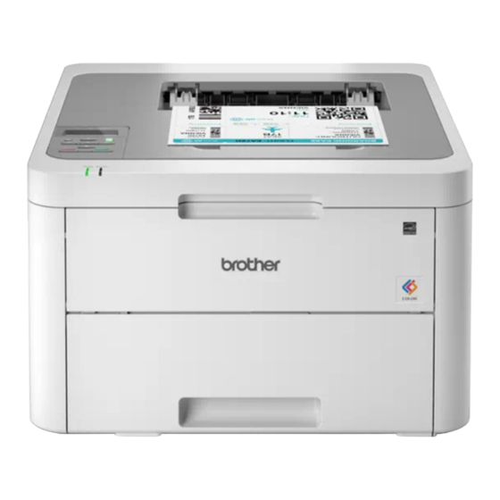 Brother HL-L3210CW Owner Reference Manual