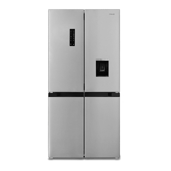 Finlux FXCA FD620PUREBDF User Manual