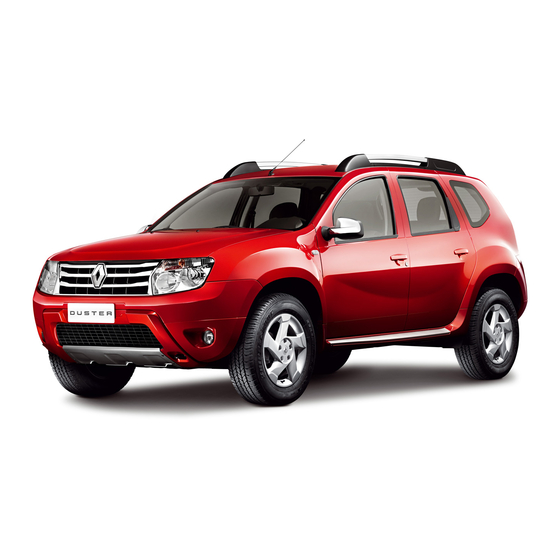 Renault Duster Manual