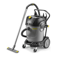Kärcher NT 75/2 Tact 2 Me Manual