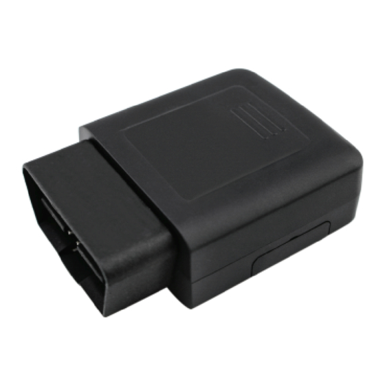 LIGHTNING GPS OBD Quick Start Manual