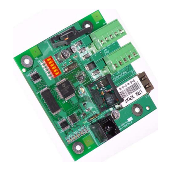 Fike Lantronix XPort 10-2627 Programming Manual