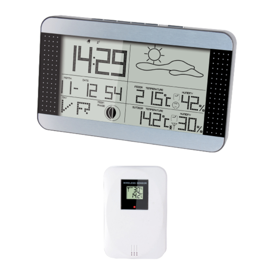 Alecto WS-1700 User Manual