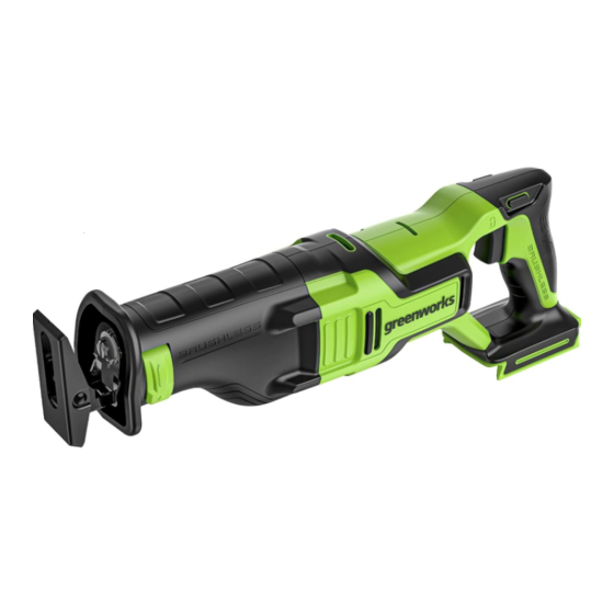GreenWorks RS24L411 Operator's Manual