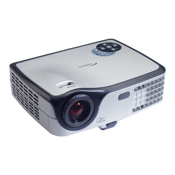 Optoma EP729 Specifications