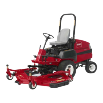 Toro Groundsmaster 3280-D Service Manual