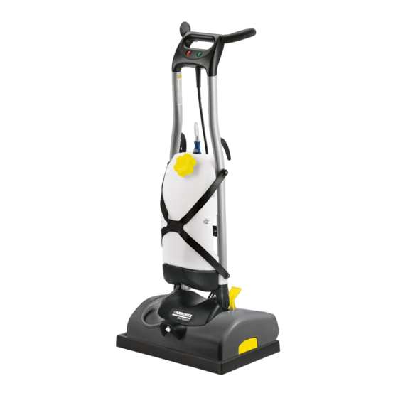 User Manuals: Kärcher BRS 43/500 C Carpet Cleaner