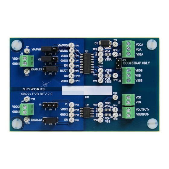 Skyworks Si8271 User Manual