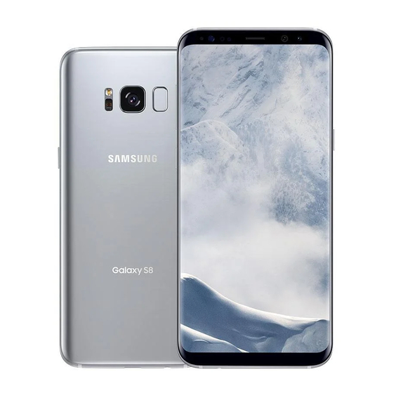Samsung Galaxy S8 User Manual