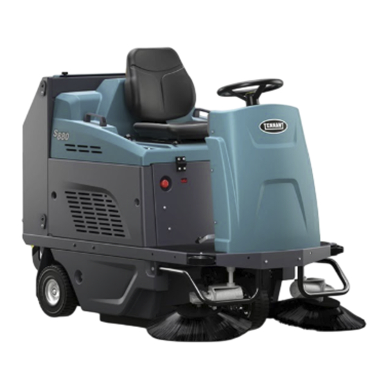 Tennant S880 Operator's Manual