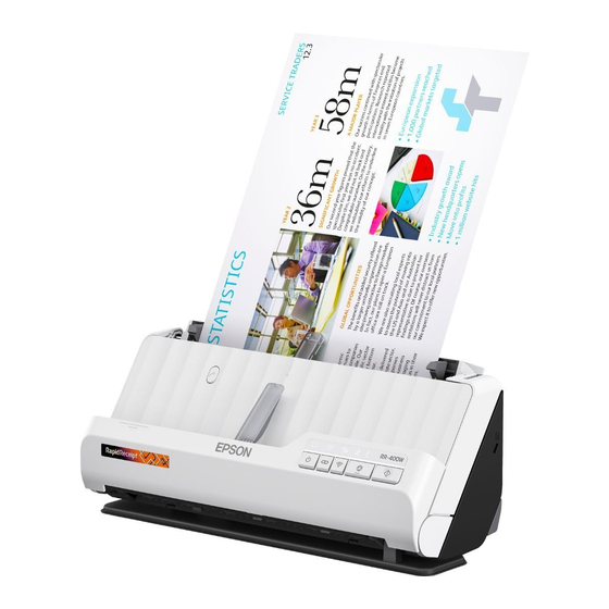 Epson RR-400W Manuals