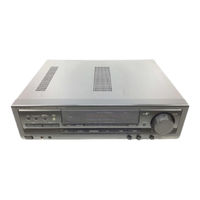 Technics SA-EX500 Operating Instructions Manual