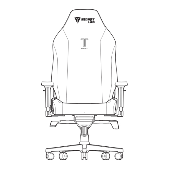 Secret Lab TITAN EVO LITE Series User Manual