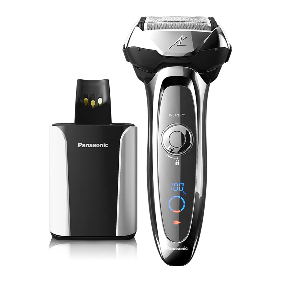 Panasonic ES-LV95 - Rechargeable Shaver Manual