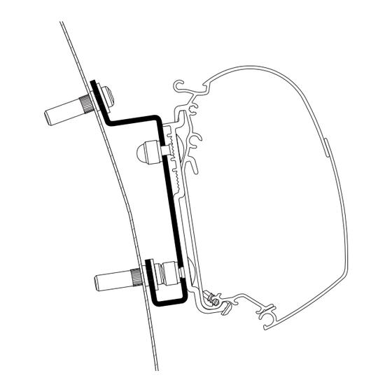 Thule TO 5200 Installation Instructions Manual