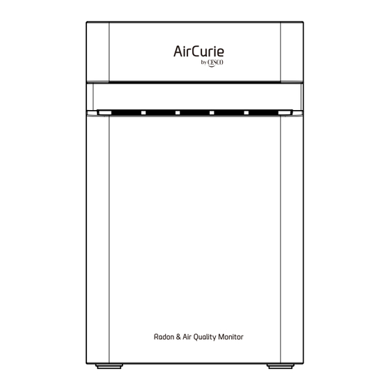 CESCO AirCurie Quick Manual
