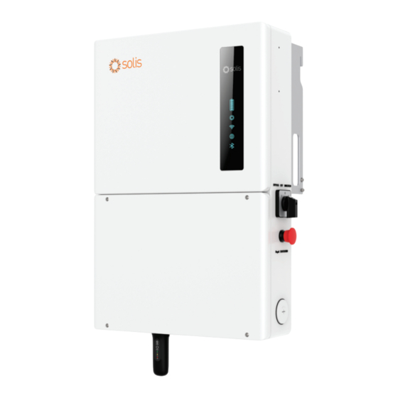 SOLIS S6-EH1P5K-H-US User Manual