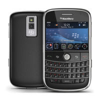 BLACKBERRY 9000 - Bold User Manual