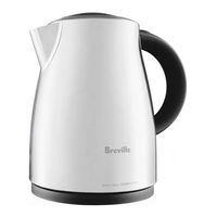 BREVILLE Moda BKE470 Instructions Manual