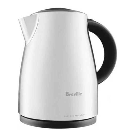 Breville Moda BKE470 Instructions Manual