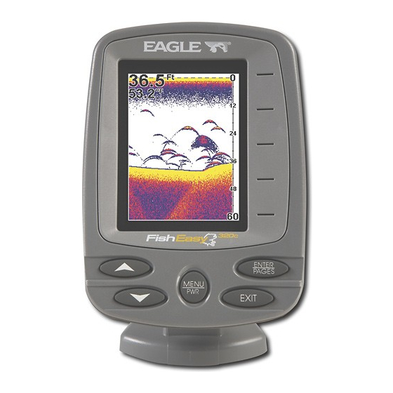 Eagle FishEasy 320C Manuals