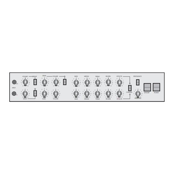 Laney Alliance VC50 User Manual