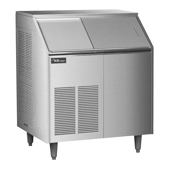 Ice-O-Matic EF250 Specification Sheet