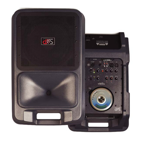Sound Projections Freedom FR-2 User Manual