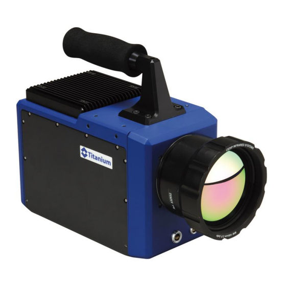 FLIR Titanium DC019U-F User Manual