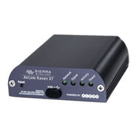 Sierra Wireless Raven XT User Manual