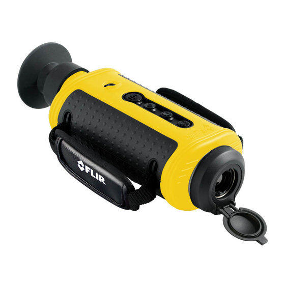FLIR HM series Operator's Manual