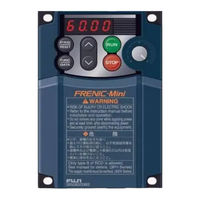 Fuji Electric FRENIC-Eco Series User Manual