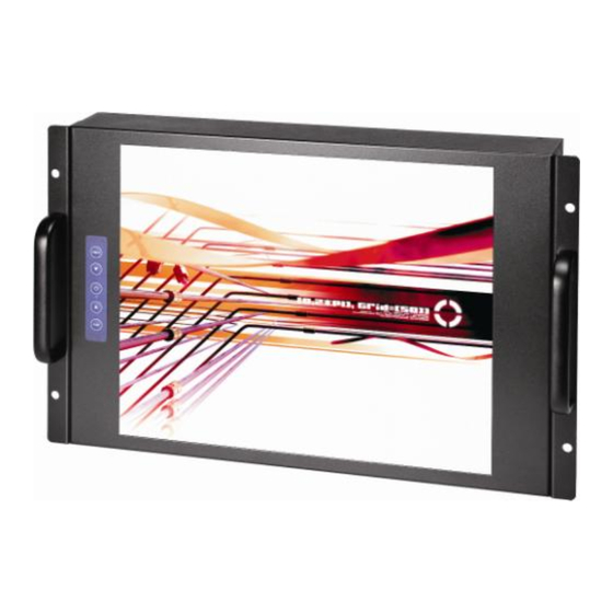 Aurora AURORA-P717 Rackmount LCD Monitor Manuals