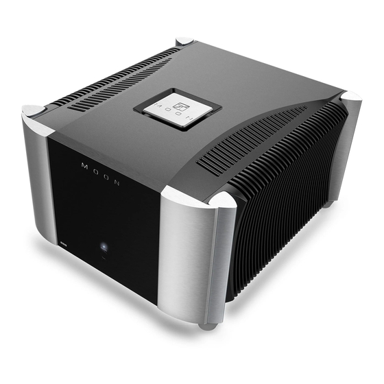Simaudio MOON 888 Owner's Manual