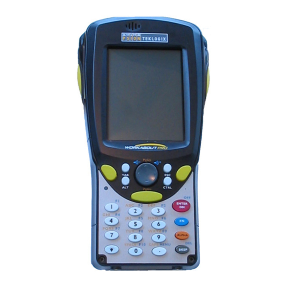 Psion Teklogix Workabout PRO S Quick Start Manual