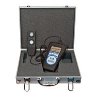 Spectronics Spectroline AccuMax Series Operator's Manual