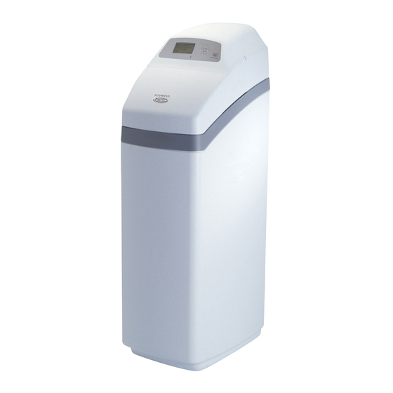 EcoWater 3500 Series Owner's Manual