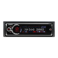 Sony CDX-CA900 Operating Instructions Manual