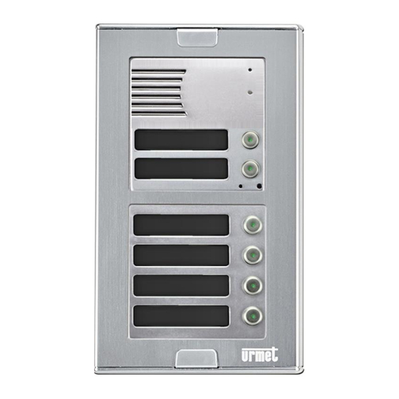 urmet domus Brave NUDV S2 Manuals