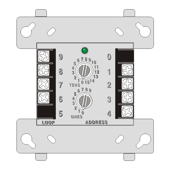 Fire-Lite Alarms MMF-300 Series Quick Start Manual