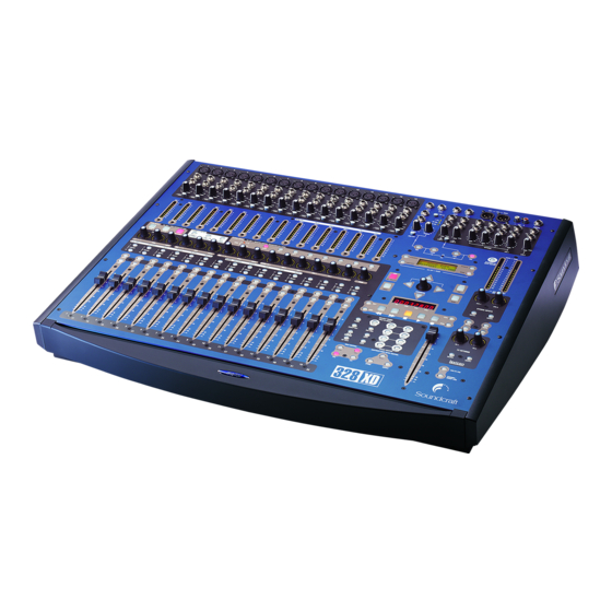 SoundCraft 328 XD Manual
