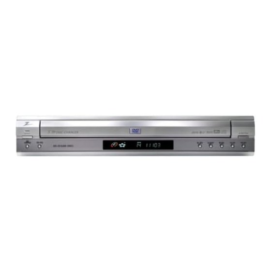 Zenith DVB251 Installation And Operating Manual