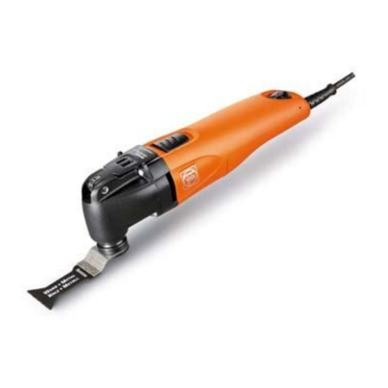 Fein FSC 1.6 Q Manual