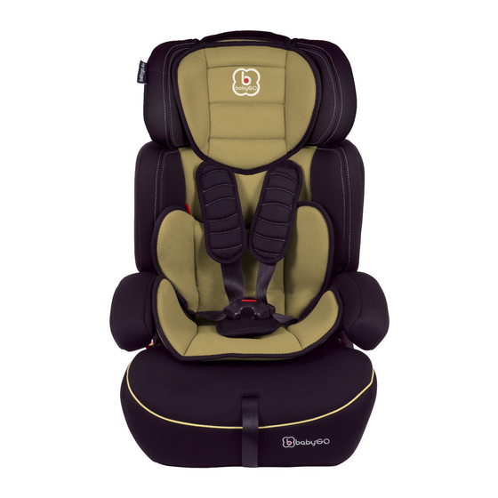 BabyGo FreeMove Assembly Instructions Manual